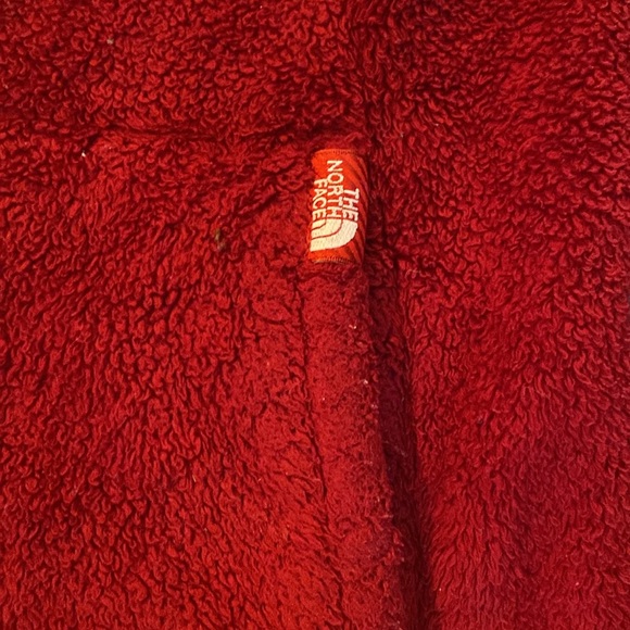 The North Face Vintage Mossbud Red 1/4 Zip Pullover Fleece Jacket, Women’s M - Picture 4 of 15